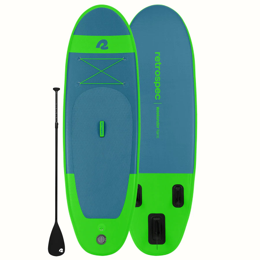 Inflatable Standup Paddleboard iSUP Weekender Nano 8 ft  140 LB New Paddle Board