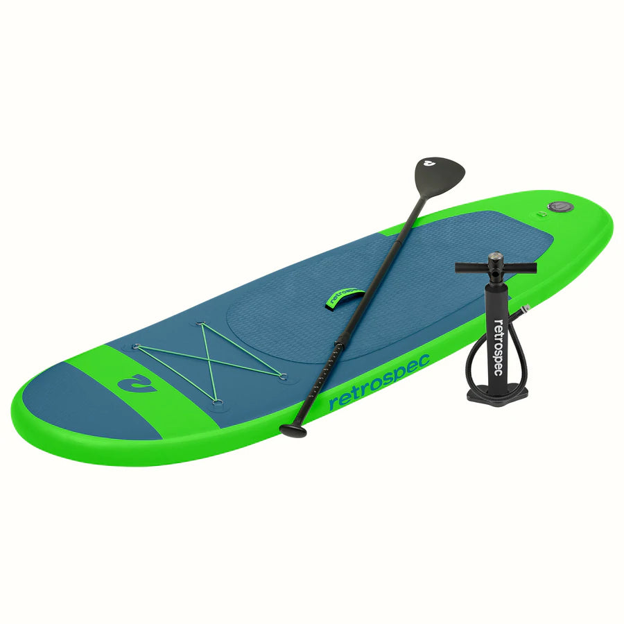 Inflatable Standup Paddleboard iSUP Weekender Nano 8 ft  140 LB New Paddle Board