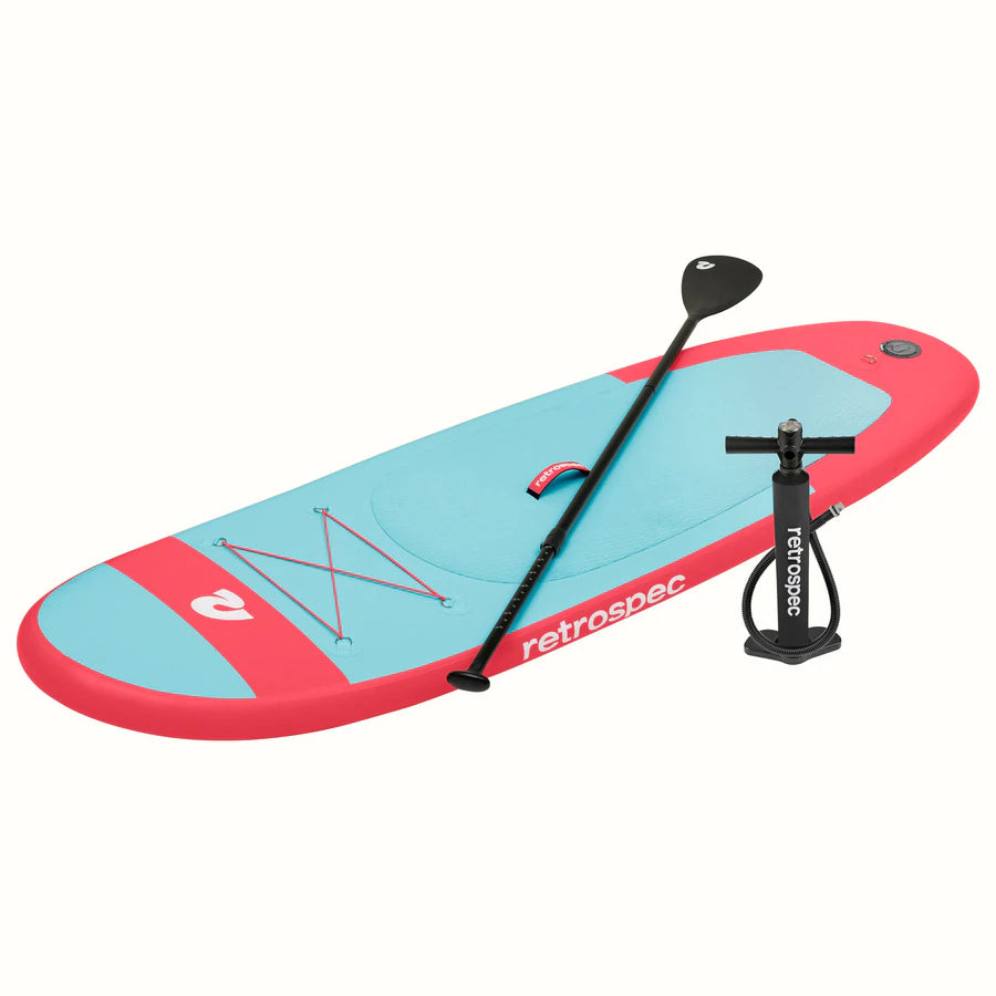 Inflatable Standup Paddleboard iSUP Weekender Nano 8 ft  140 LB New Paddle Board