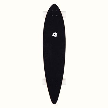 Retrospec Zed Pintail Skateboard, Bn/Gn/Wt, Size: 41" Longboard New