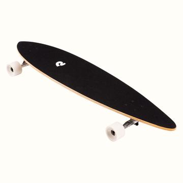 Retrospec Zed Pintail Skateboard, Bn/Gn/Wt, Size: 41" Longboard New