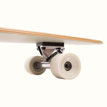 Retrospec Zed Pintail Skateboard, Bn/Gn/Wt, Size: 41" Longboard New