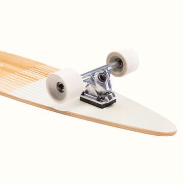 Retrospec Zed Pintail Skateboard, Bn/Gn/Wt, Size: 41" Longboard New