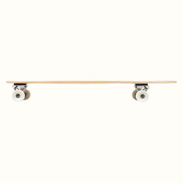 Retrospec Zed Pintail Skateboard, Bn/Gn/Wt, Size: 41" Longboard New