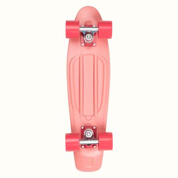 Retrospec Mini Cruiser Skateboard, Pink, Size: 22" NEW