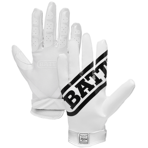 Battle Football Gloves Double Threat Youth Receiver Gloves New