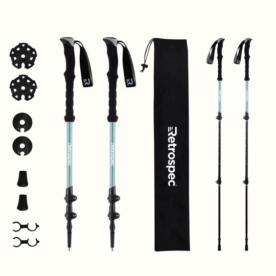 Retrospec Trekking Hiking Pole Adjustable New