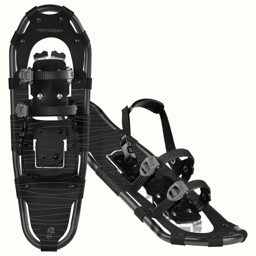 Retrospec Drifter-25 In Snowshoes, 25"X8", 110-160 lbs New