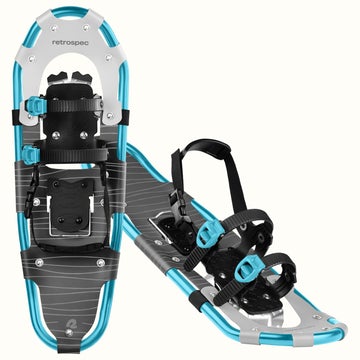 Retrospec Drifter-25 In Snowshoes, 25"X8", 110-160 lbs New