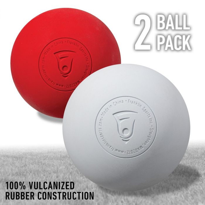 Franklin LACROSSE BALLS - 2 PACK NEW