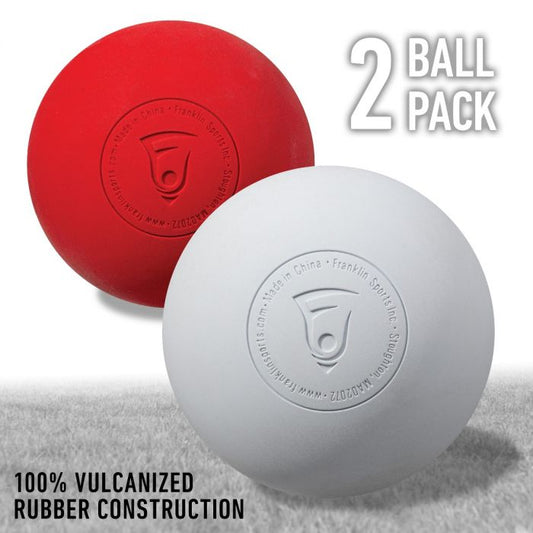 Franklin LACROSSE BALLS - 2 PACK NEW