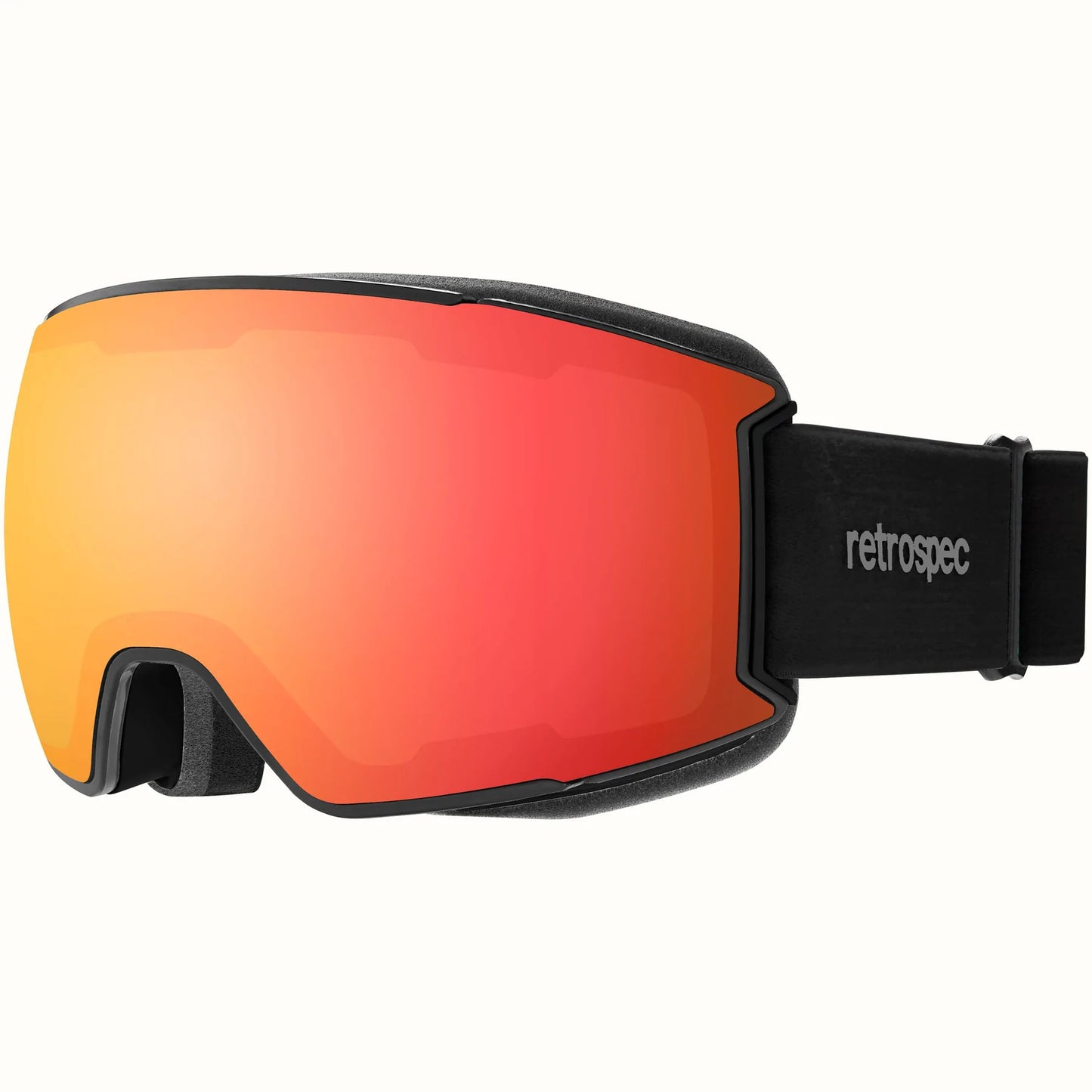 Retrospec Flume Snow Goggles New