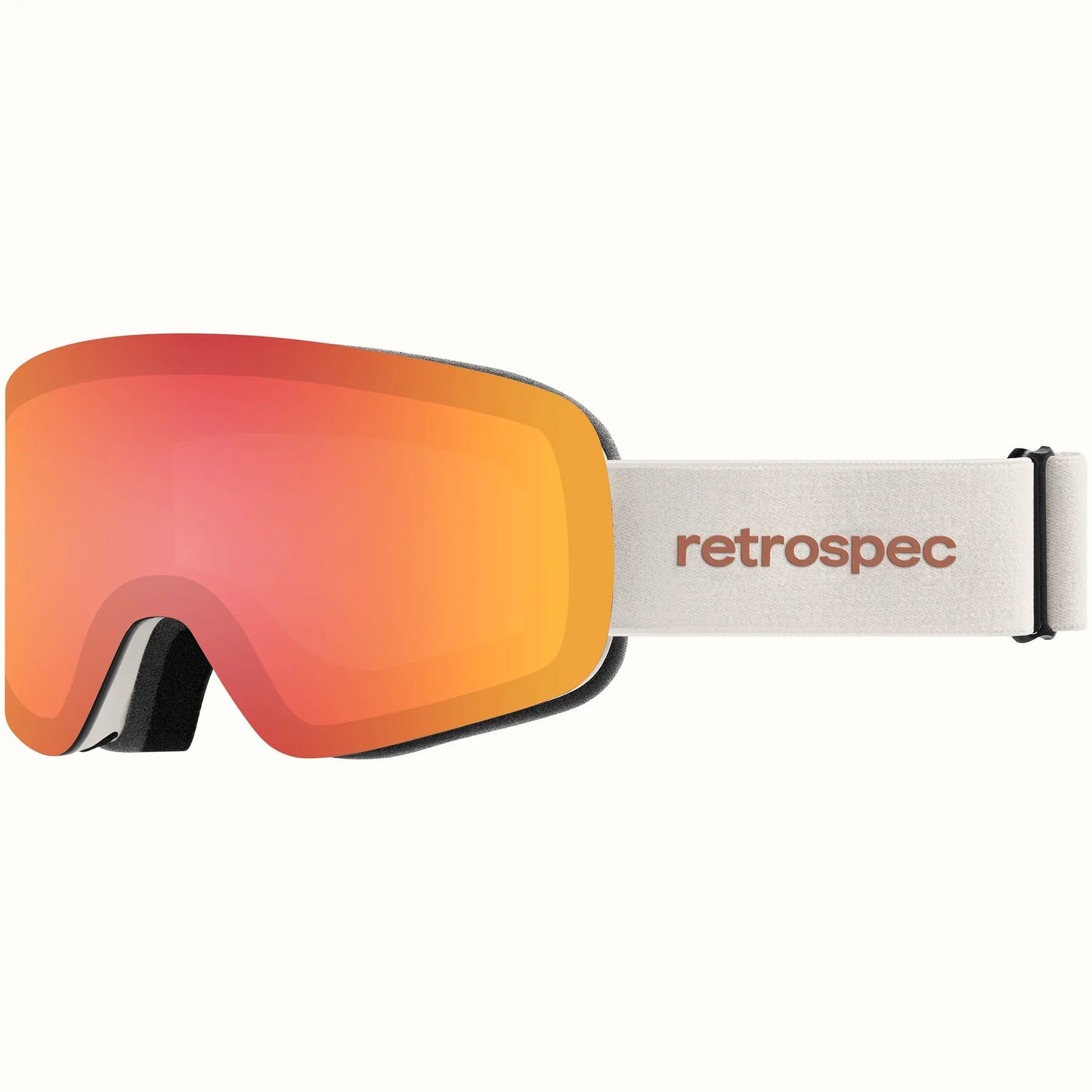 Retrospec Flume Snow Goggles New