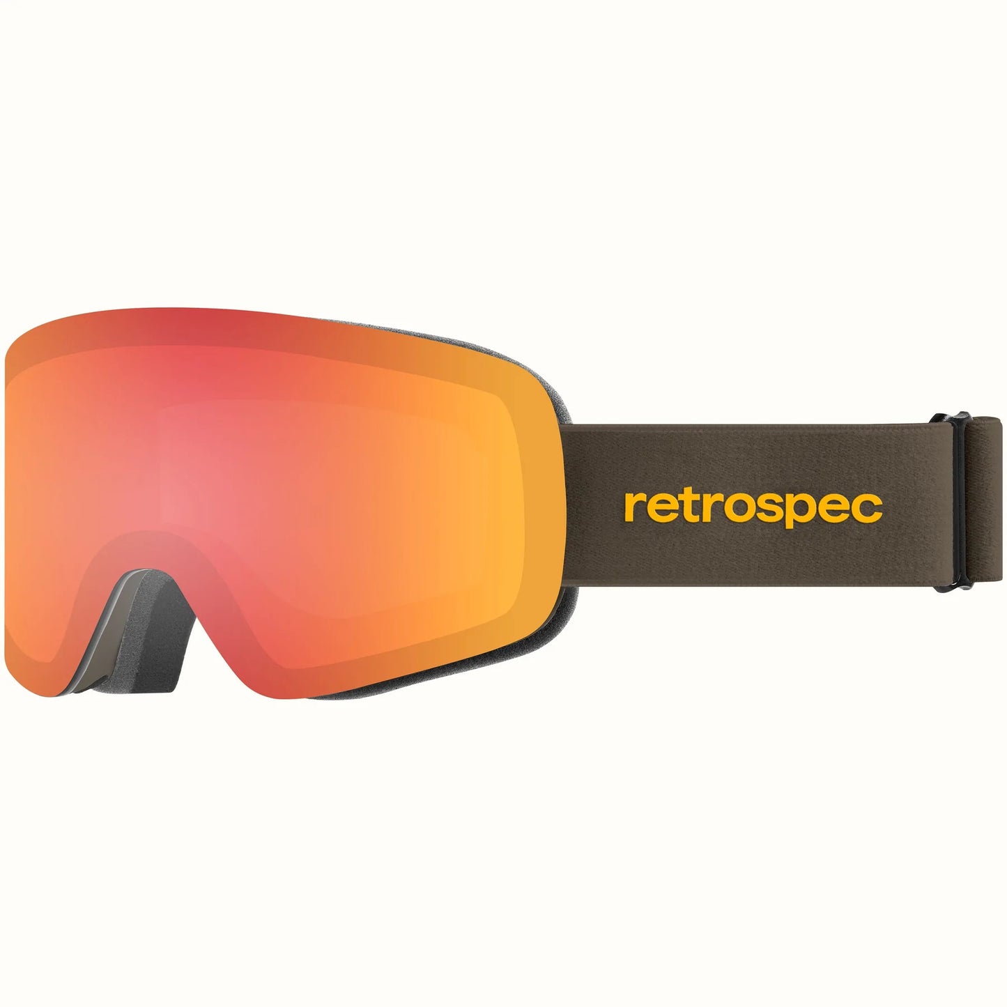 Retrospec Flume Snow Goggles New