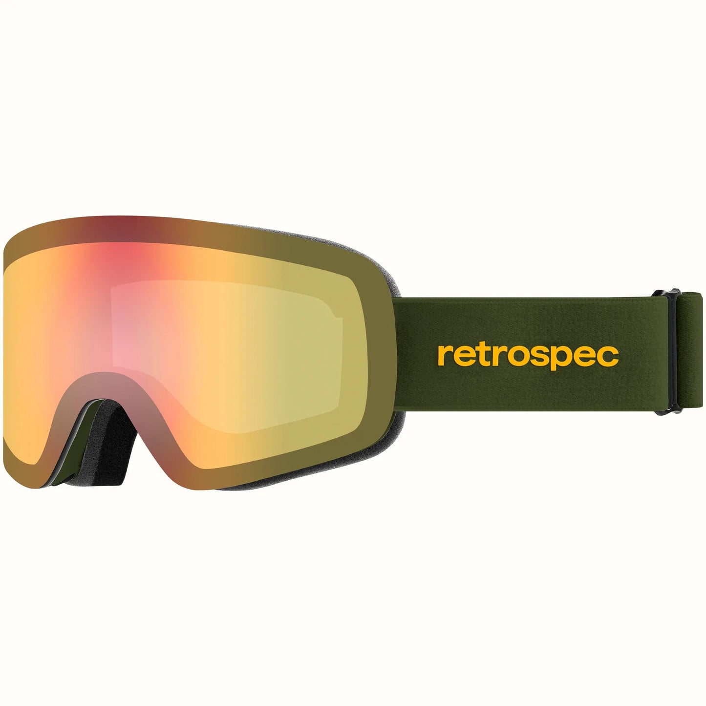 Retrospec Flume Snow Goggles New