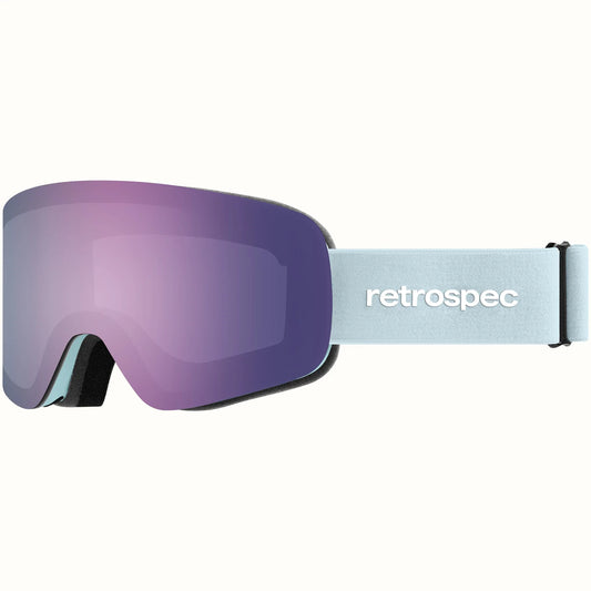 Retrospec Flume Snow Goggles New