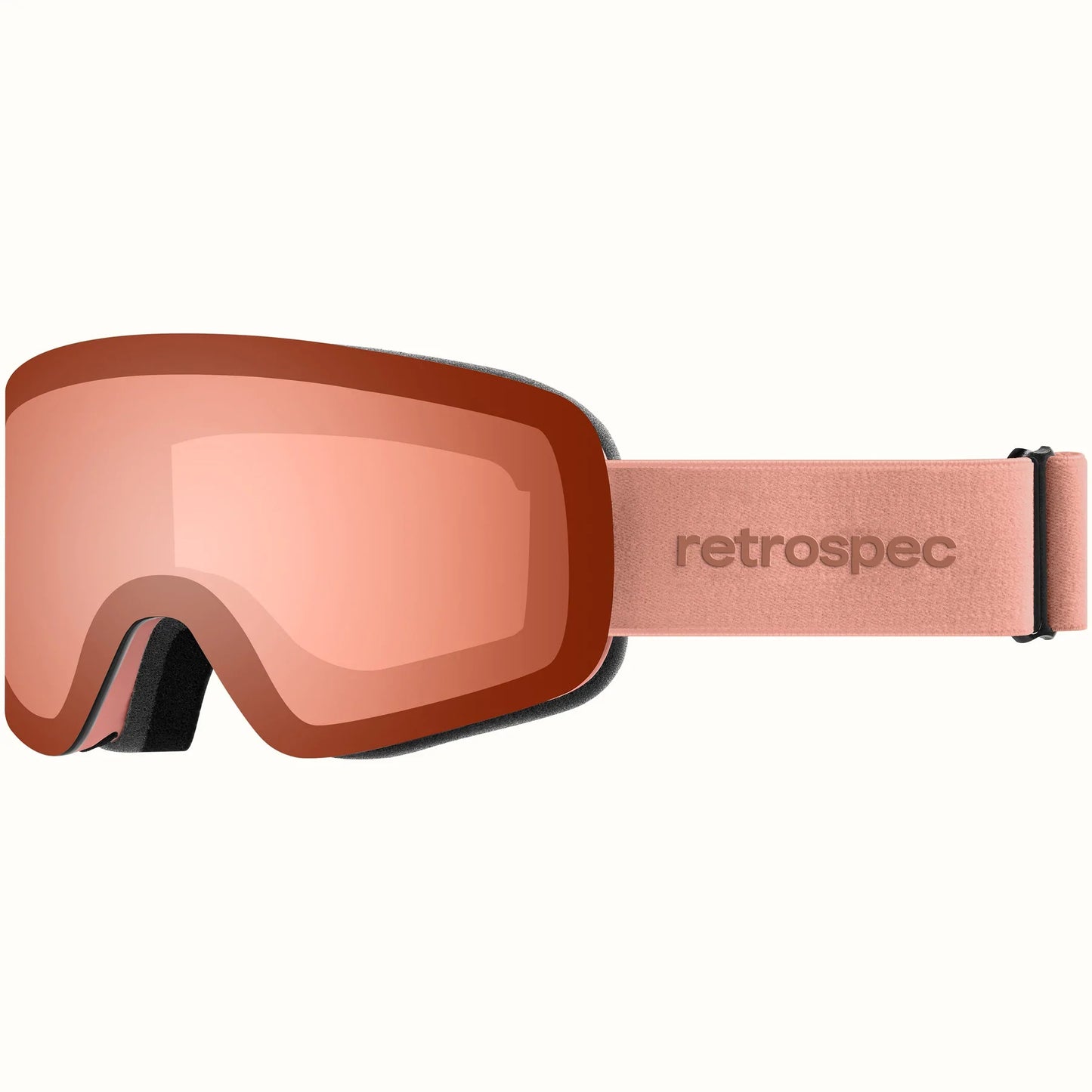 Retrospec Flume Snow Goggles New