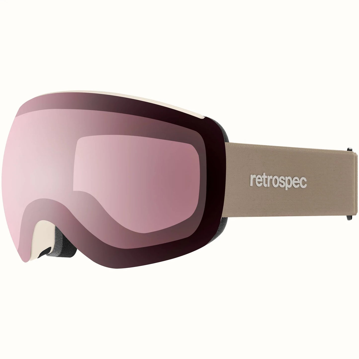 Retrospec Traverse Plus Snow Goggles New