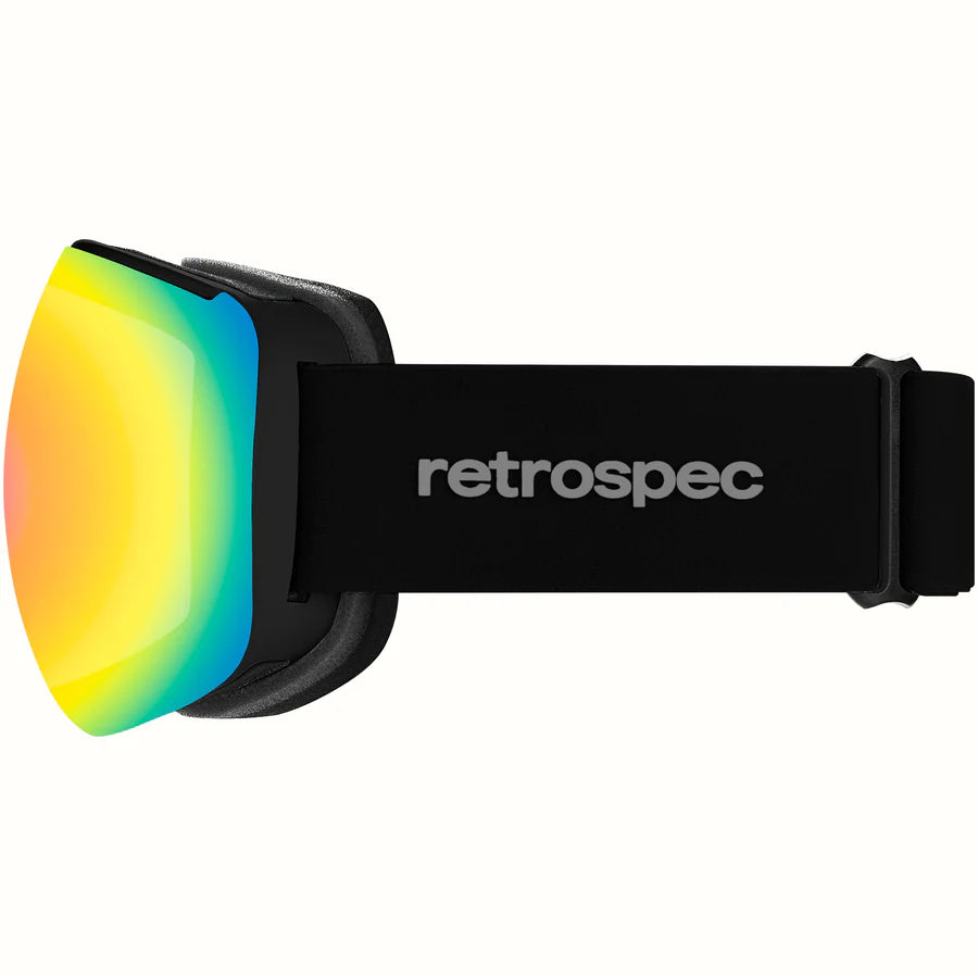 Retrospec Traverse Plus Snow Goggles New