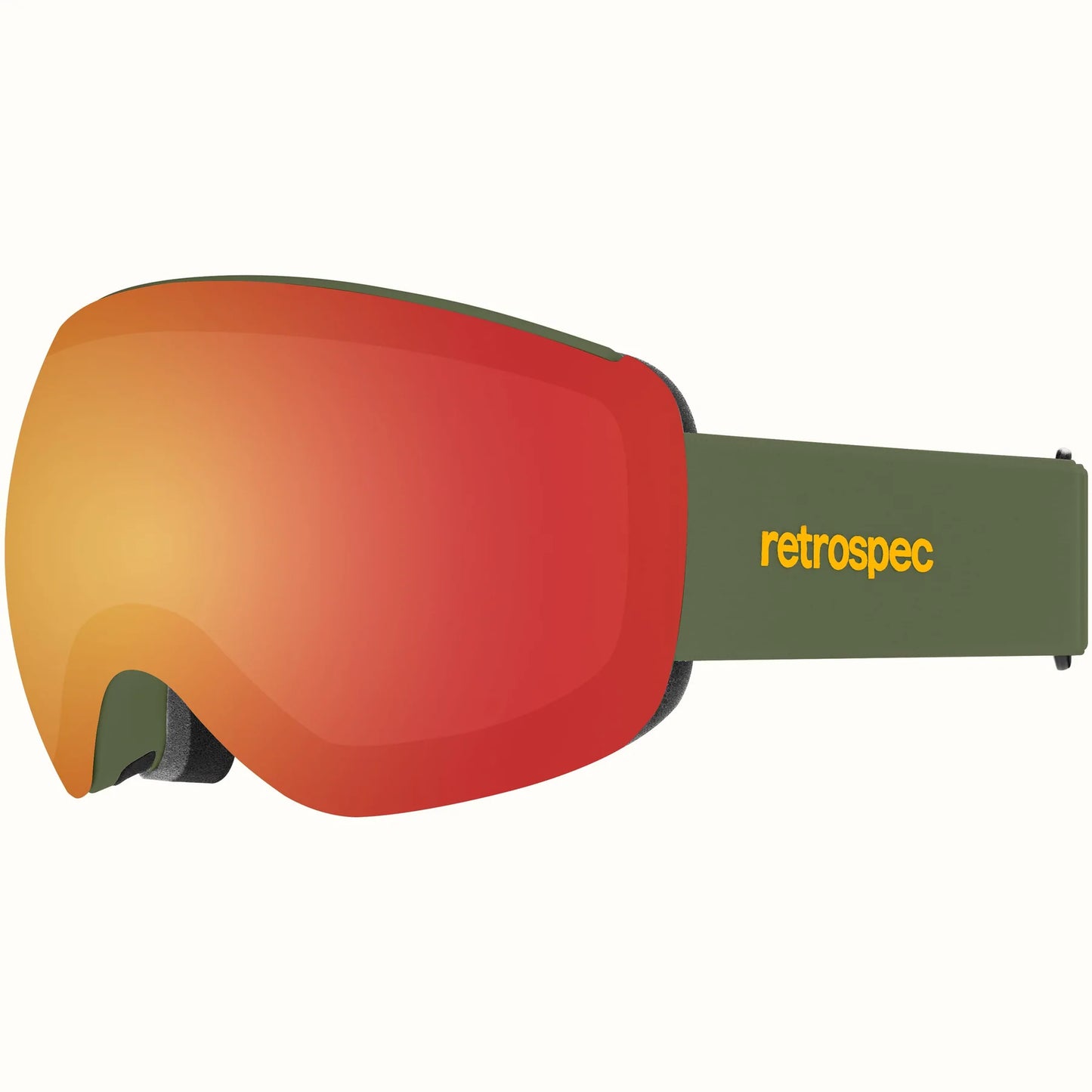 Retrospec Traverse Plus Snow Goggles New