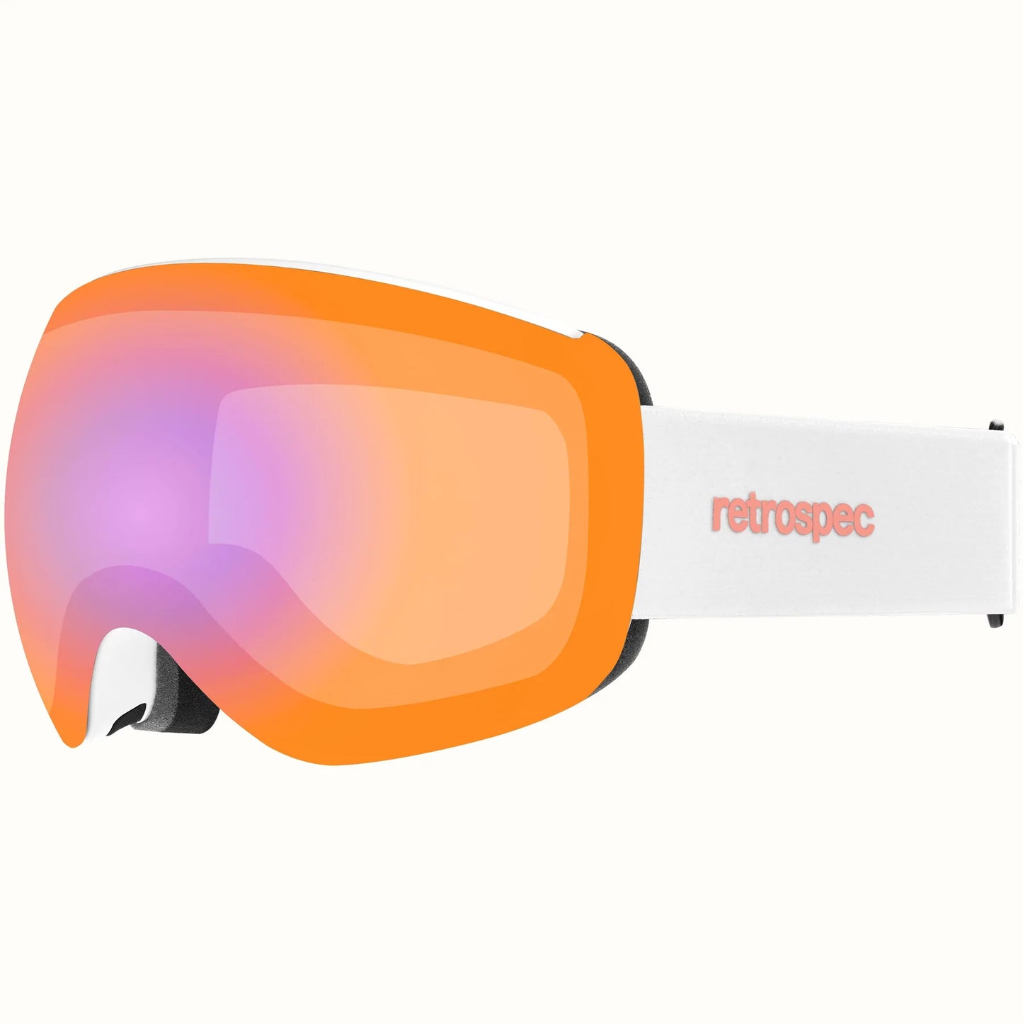 Retrospec Traverse Plus Snow Goggles New