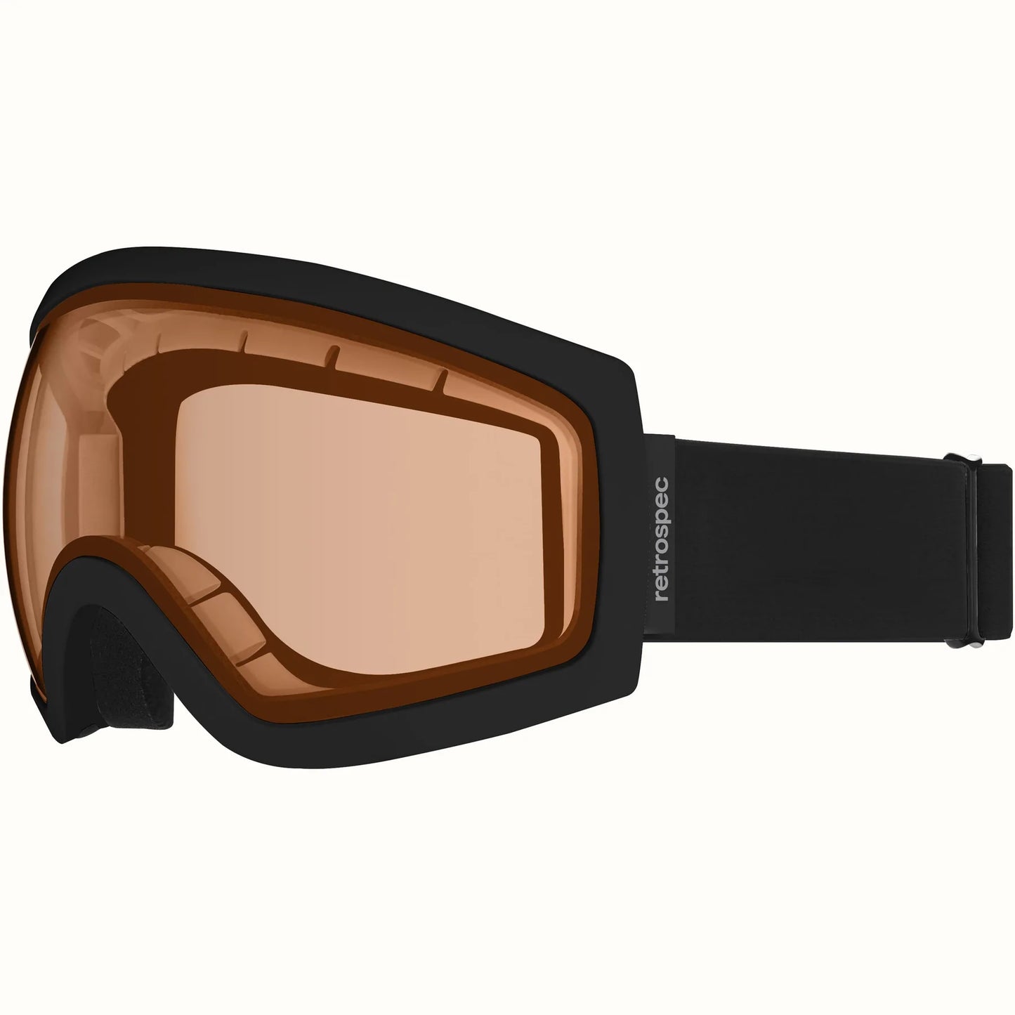 Retrospec Traverse Snow Goggles New