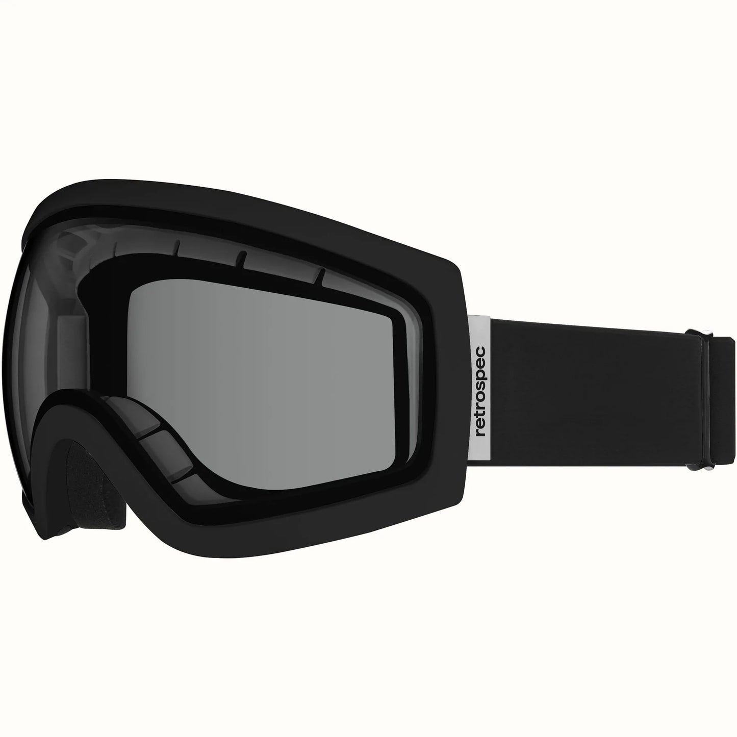 Retrospec Traverse Snow Goggles New