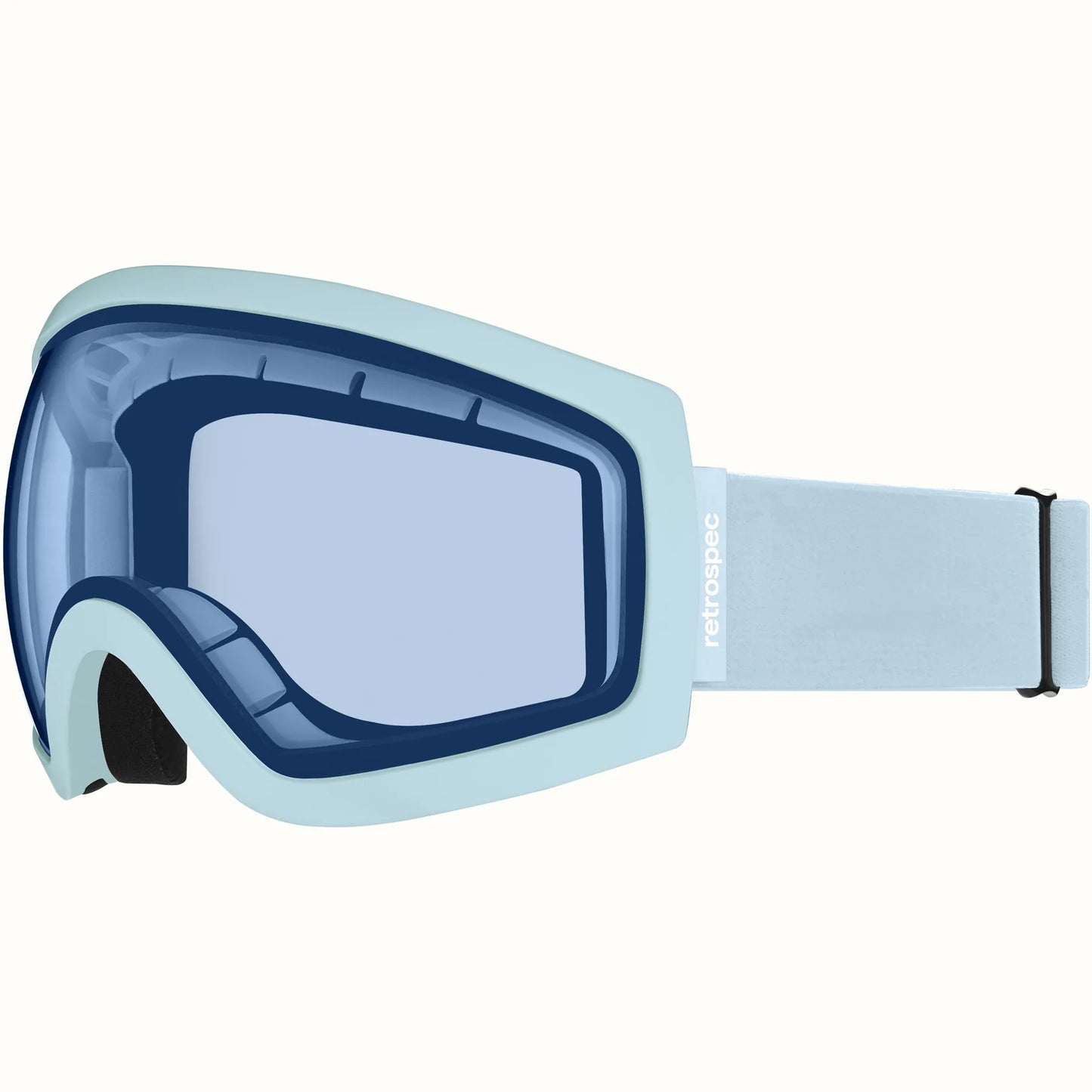 Retrospec Traverse Snow Goggles New