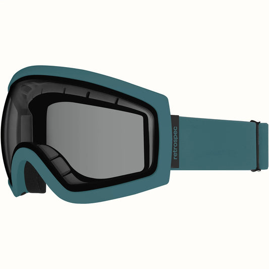 Retrospec Traverse Snow Goggles New