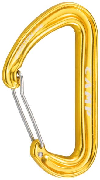 Camp Photon Wire Carabiner One Piece Rock Climbing NEW