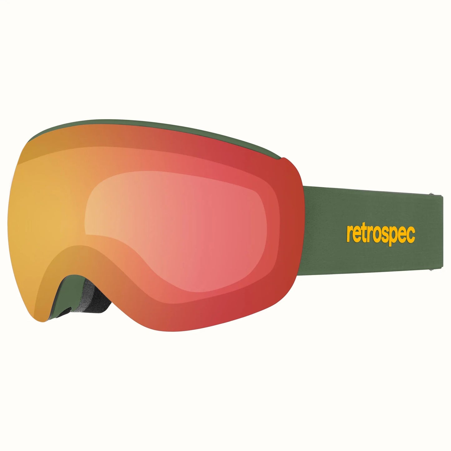 Retrospec Dipper Plus Youth Snow Goggles New