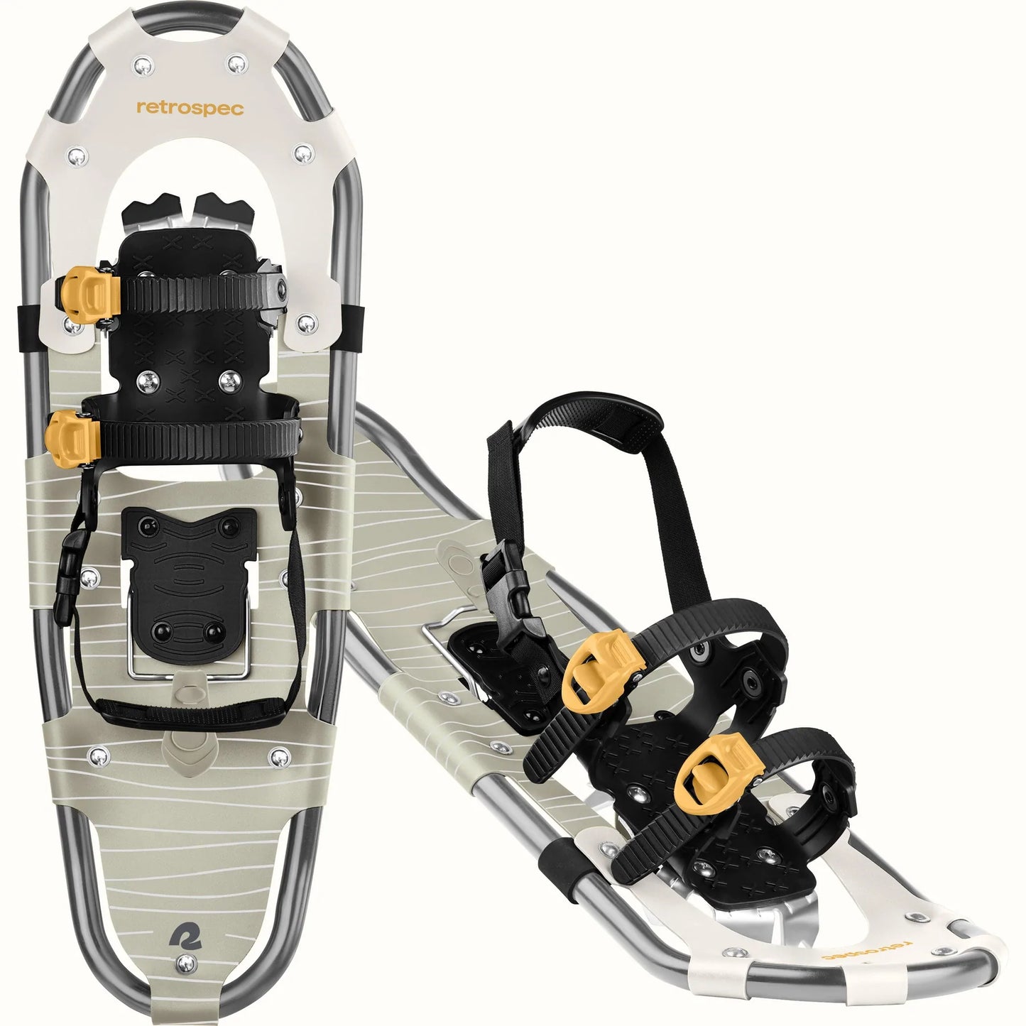 Retrospec Drifter-25 In Snowshoes, 25"X8", 110-160 lbs New