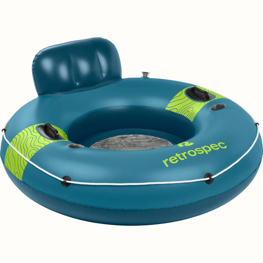 Retrospec Float Tube 48 In Boating Weekender Float 48” Inflatable River Tube New