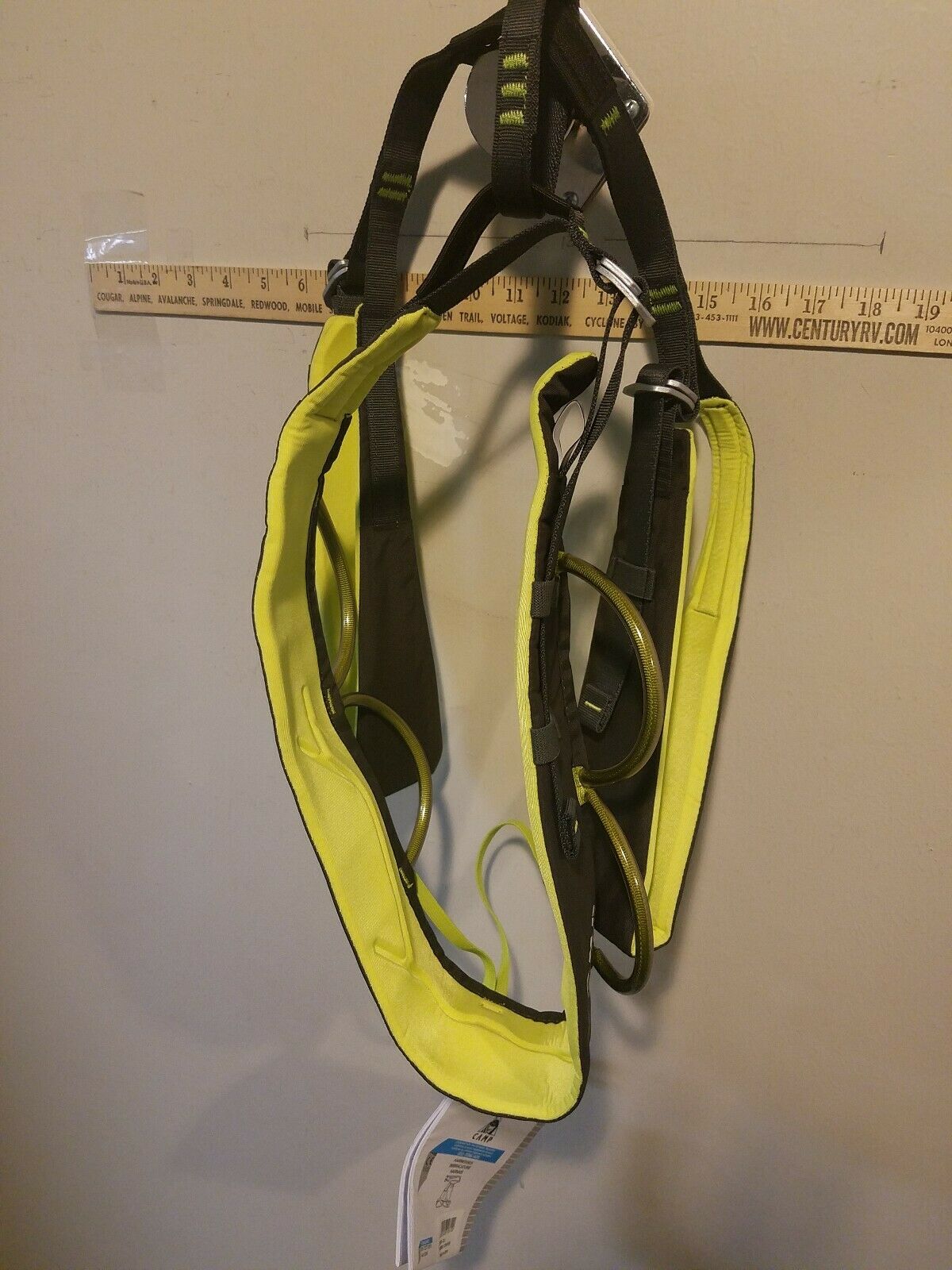 Camp Energy CR 3 Climbing Harness Rock Climbing NEW