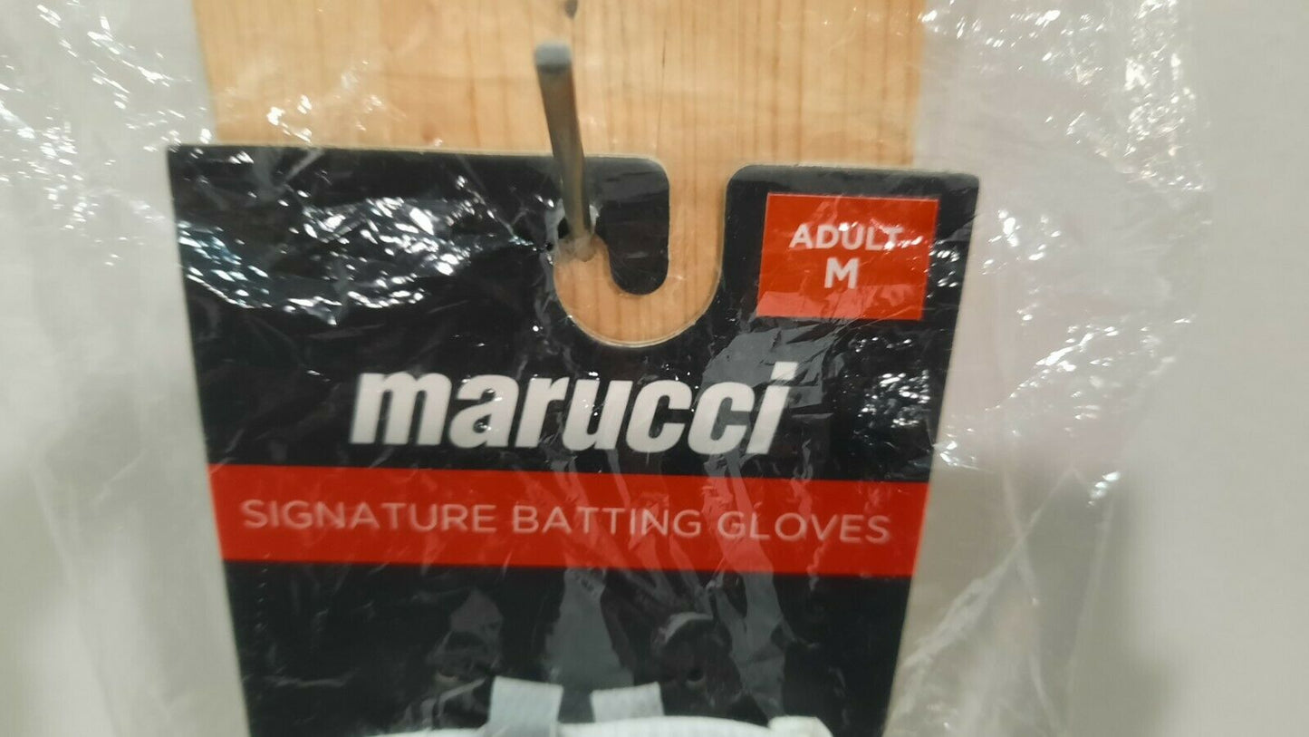 Marucci Signature New Baseball Batting Gloves Size Adult Medium New