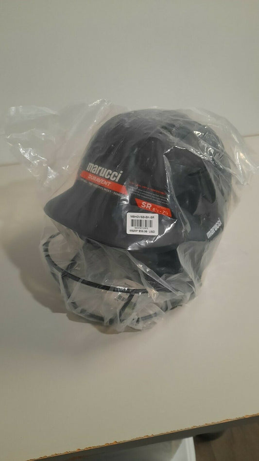 Marucci Duravent  Senior  Softball helmet size 6 7/8- 7 3/8" New