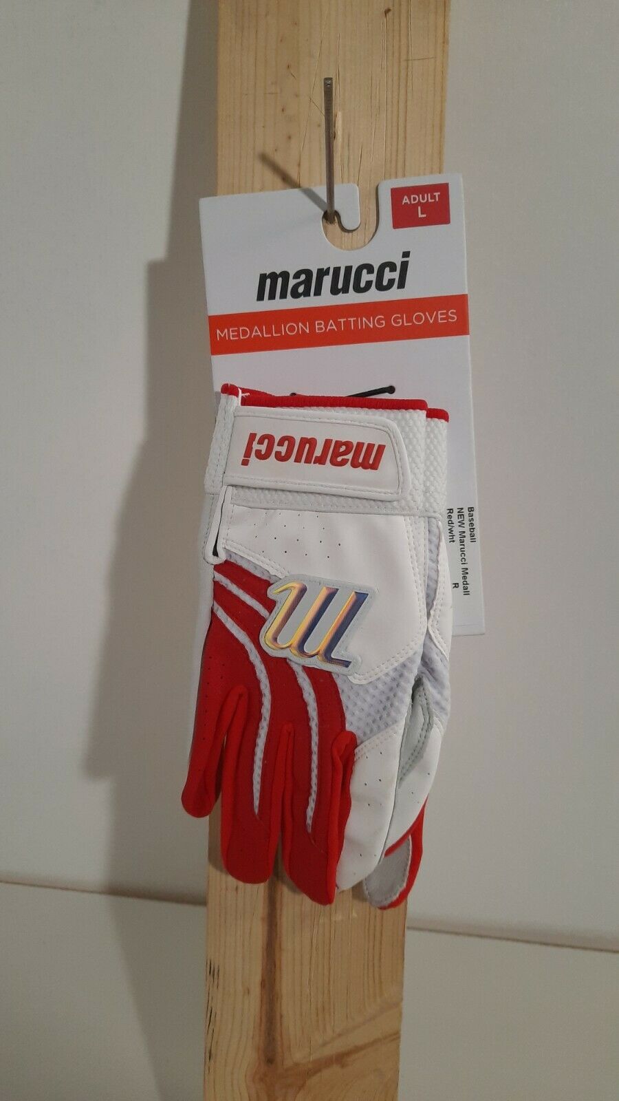 Marucci Medallion New Baseball Batting Gloves Size Adult Large