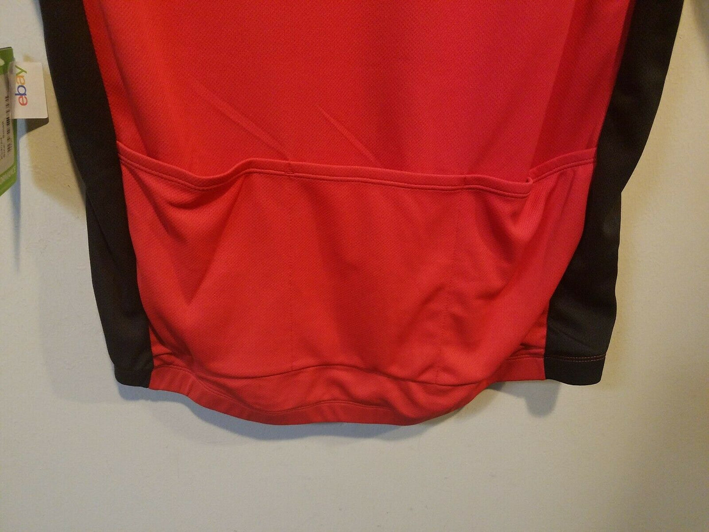 Performance Club Cycling Jersey Red Size Medium New Clearance