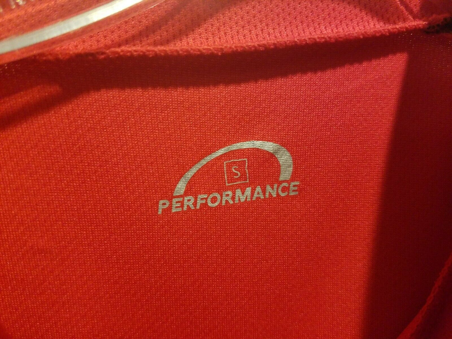 Performance Club Cycling Jersey Red Size Medium New Clearance