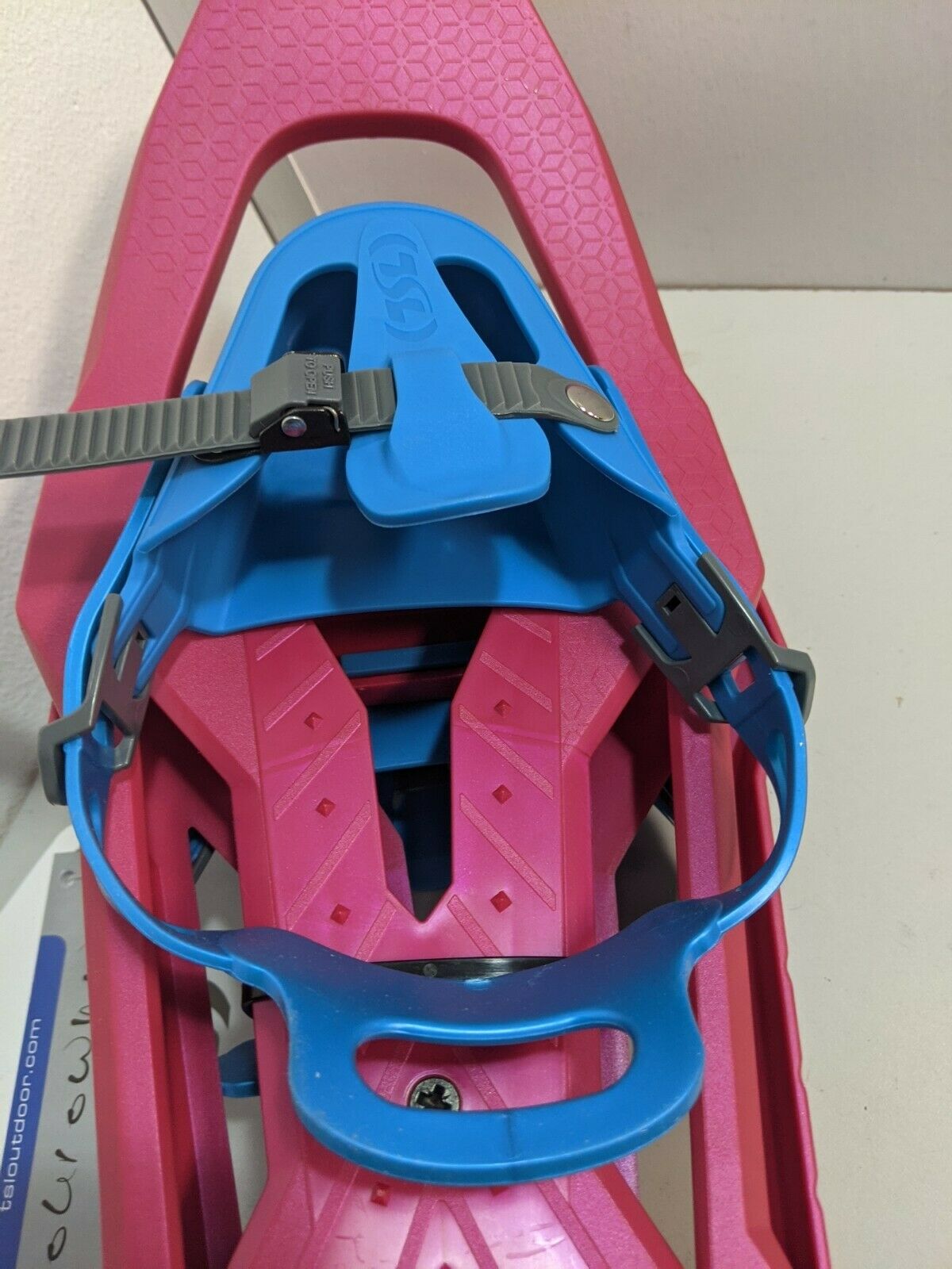 TSL Kidoo SnowShoes 17 Magenta Youth Kids Bag 30-65 LB New