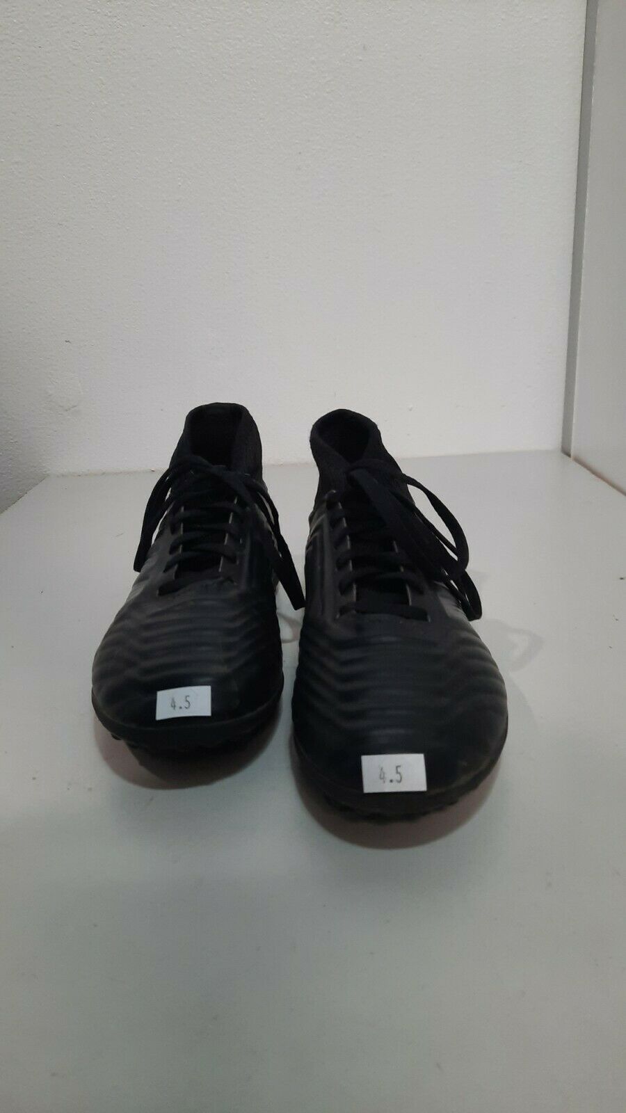 Adidas Predator Turf Cleats Size 4.5 Color Black Condition Used