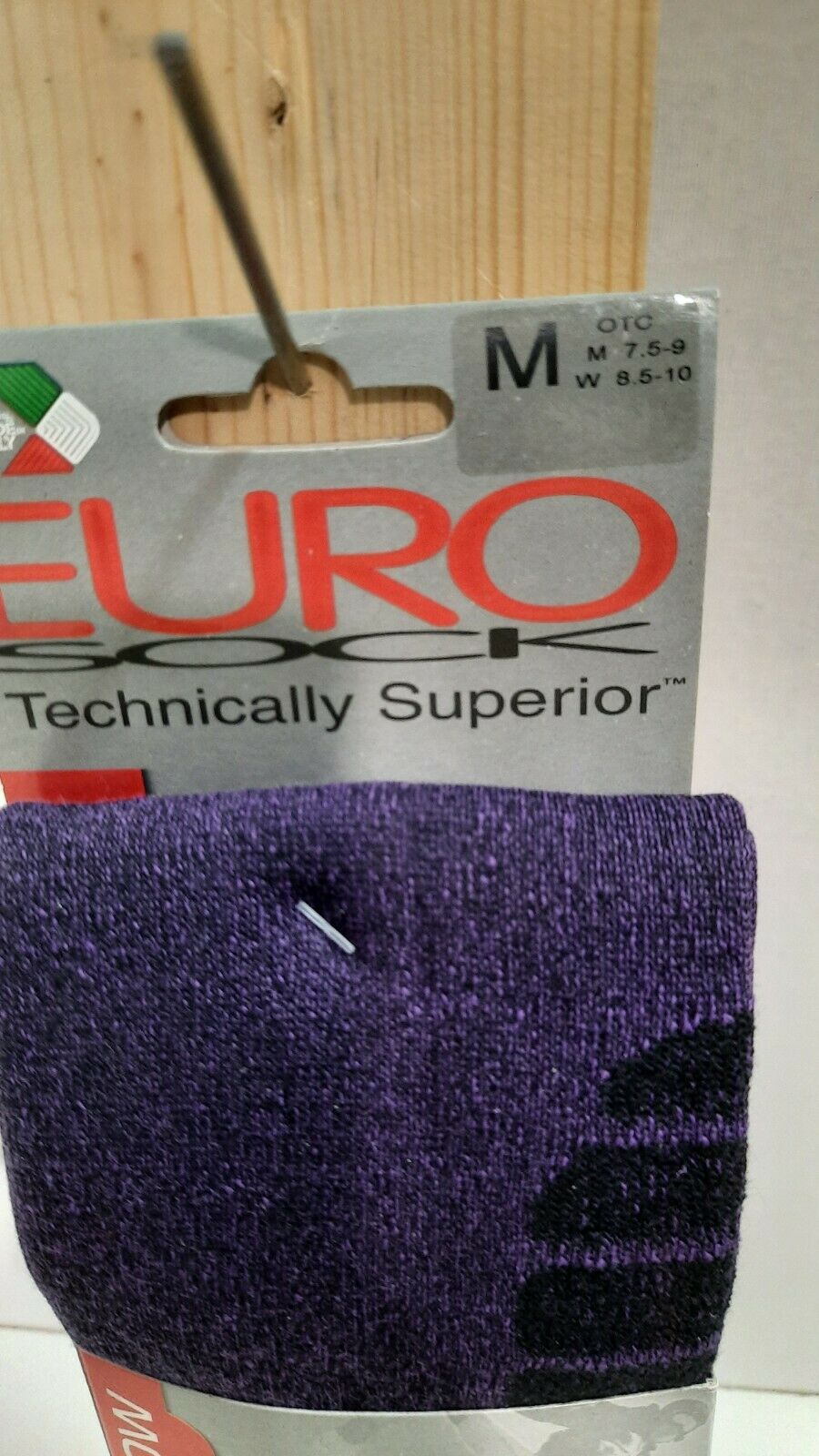 Euro Technically superior snow socks size medium New