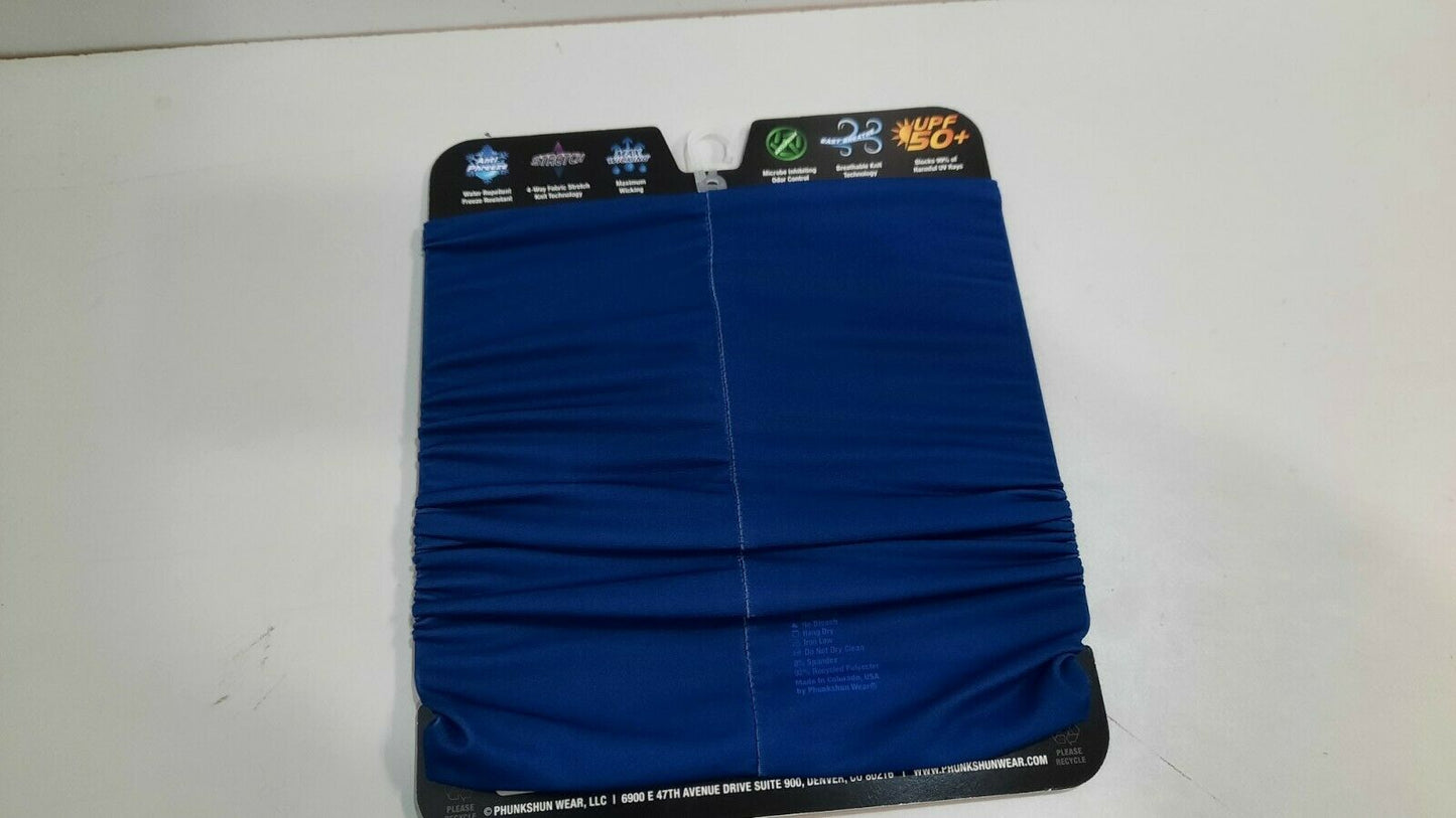 Phunkshun Double Tube Size Adult Gaiter New