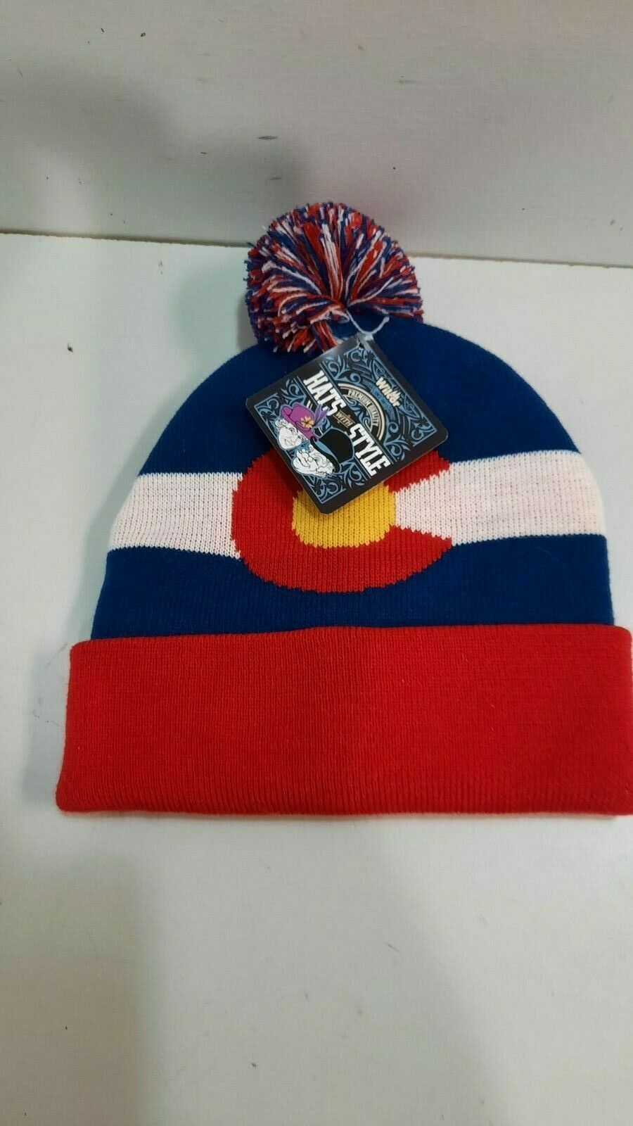 Wilcor Colorado Winter Hat Size OSFM Locally NEW