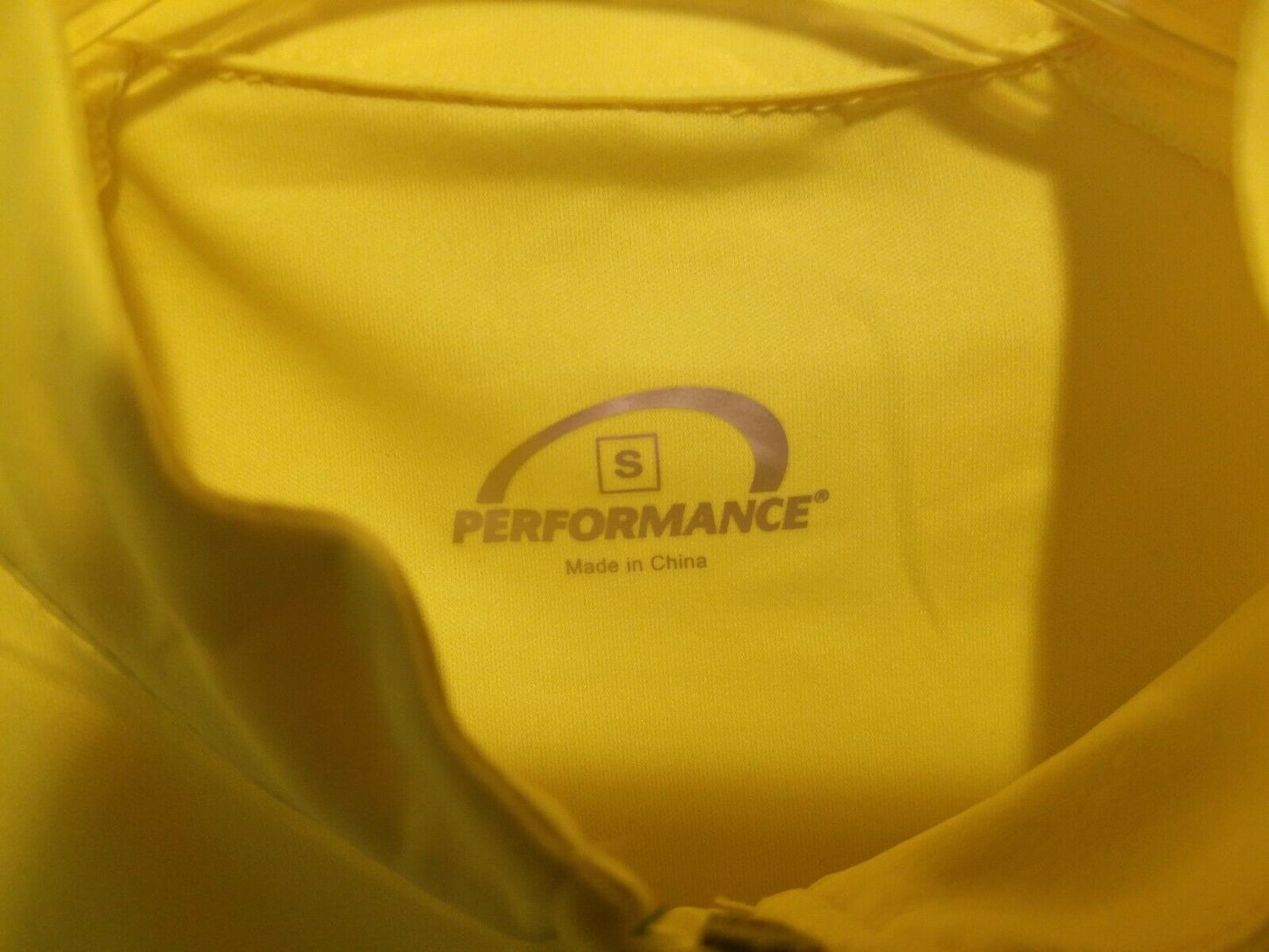 Performance Elite Cycling Jersey Yellow New Clearance