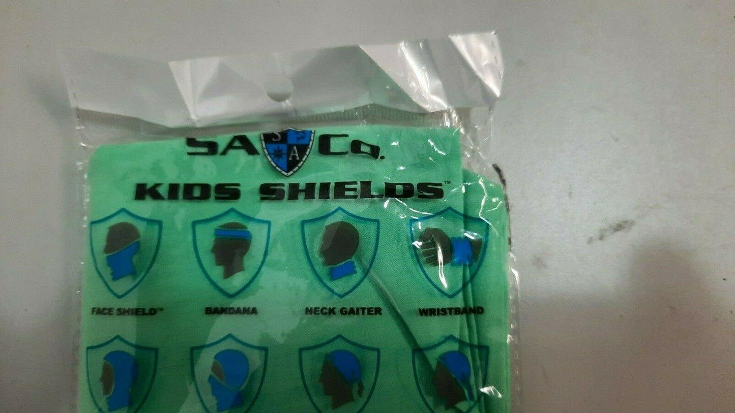 SA Kids Shields Gaiter Size Youth New