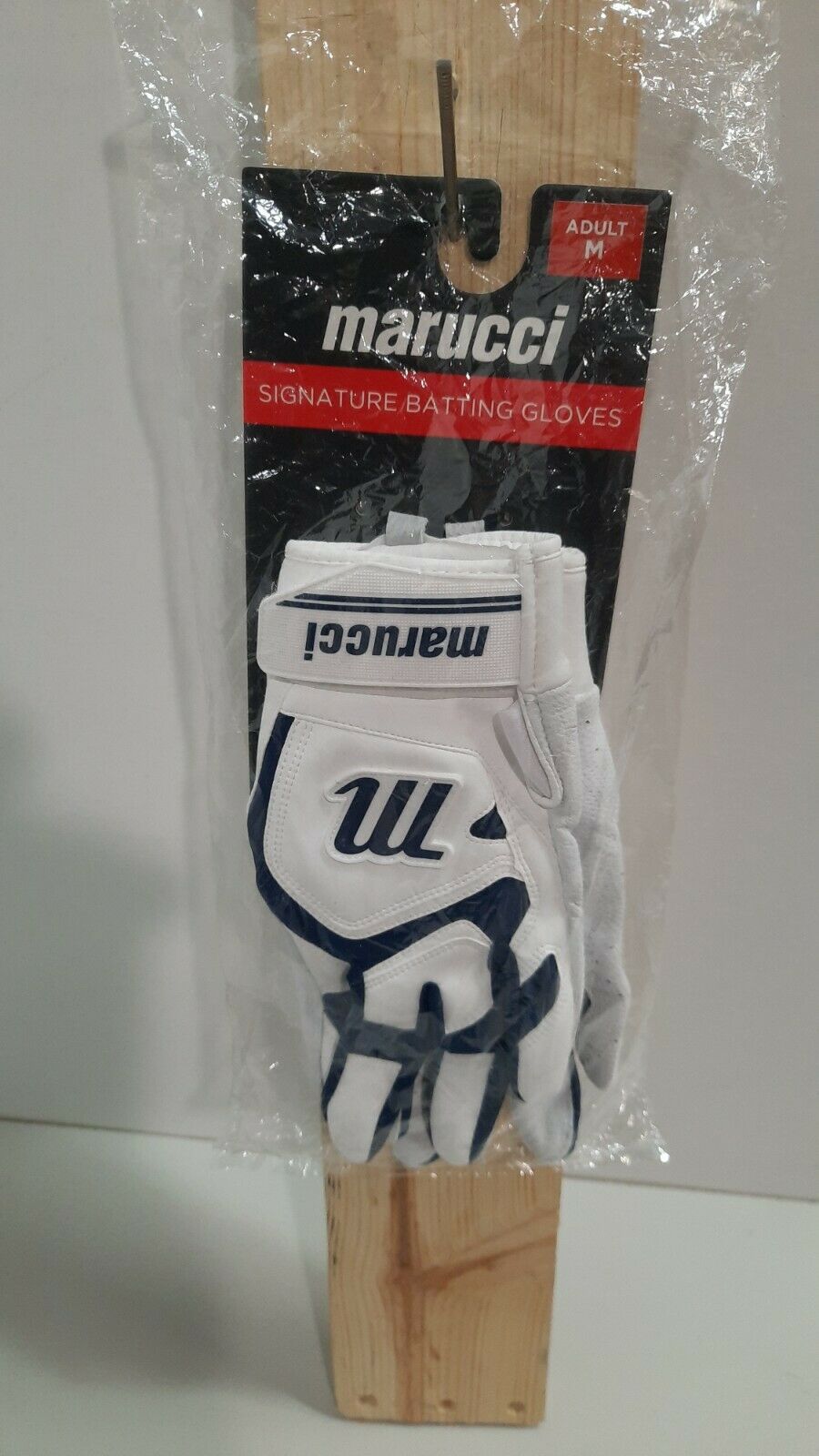 Marucci Signature New Baseball Batting Gloves Size Adult Medium New