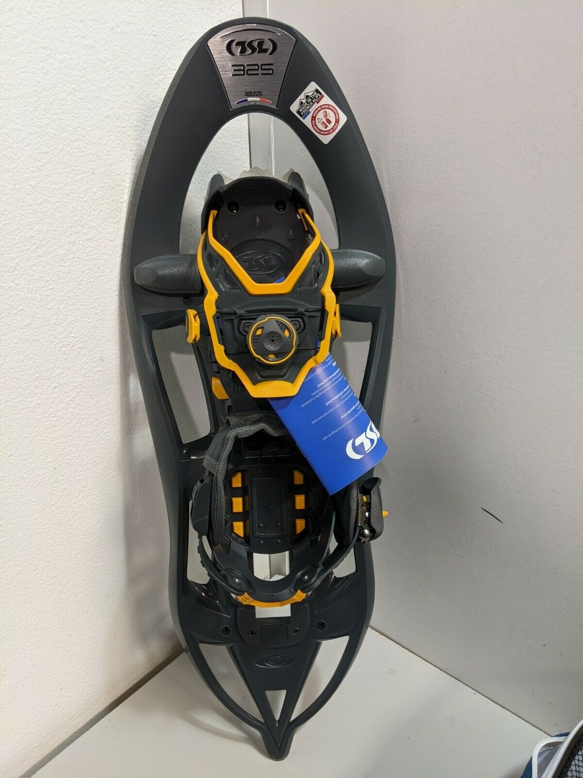 TSL SnowShoes Boa 325 Adjust Gray 23.25", Men's Size 7-15, 260 LB Max New