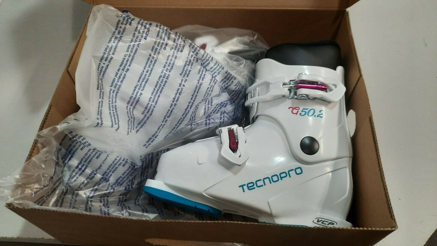 Tecnopro Youth Ski Boots Mondo Size 19 New