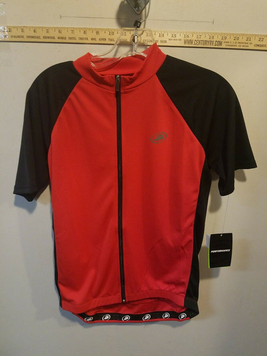 Performance Club Cycling Jersey Red Size Medium New Clearance